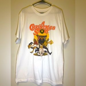 Christmas Story T-shirt men large